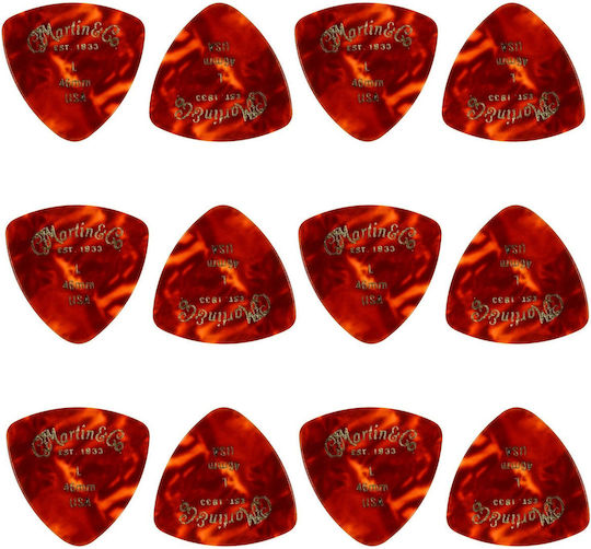 Martin Alegeri Faux Tortoise 346 Light Grosime 0.46mm Set 12buc