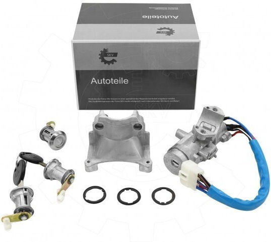 Set cilindri de încuietoare a ușii Hyundai Atos 81905-02a10