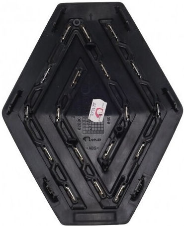 Emblema Renault Maestru IV 24 Față La Grilă 628904957r
