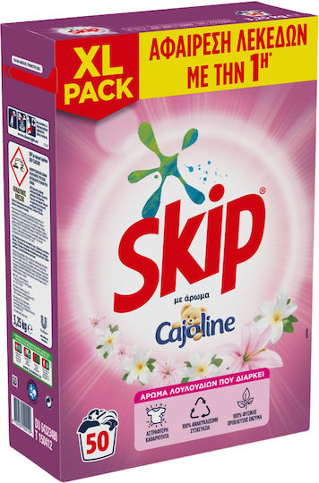 Skip Cajoline Laundry Powder Detergent for Woolen Clothes 3.25lt 50 Washes