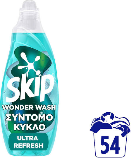 Skip Ultra Refresh Wonder Liquid Laundry Detergent (54 Measuring Cups)