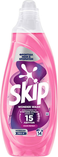 Skip Protect Wonder Liquid Detergent for Coloreds Clothes (54 Measuring Cups)