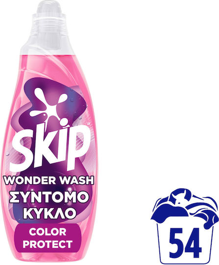 Skip Protect Wonder Liquid Detergent for Coloreds Clothes (54 Measuring Cups)