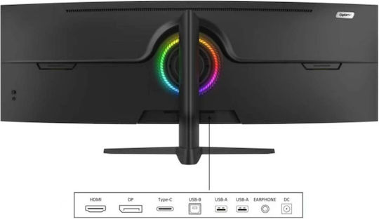 OptimX MT49J-1 Ultrawide IPS Curbat Monitor 49" 3840x1080 144Hz