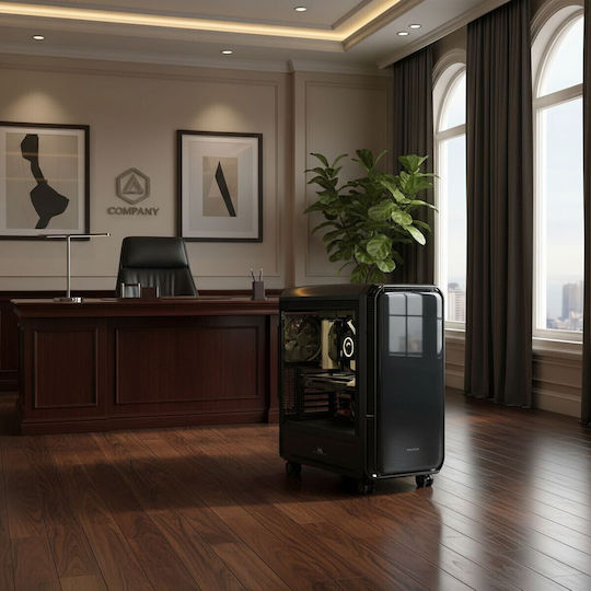 Maclean Energy Bază de Pardoseală pentru Carcasă PC cu Roti MC-851
