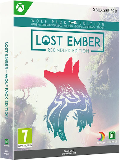 Lost Ember Wolf Pack Edition Xbox Series X Game