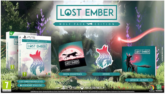 Lost Ember Wolf Pack Edition Xbox Series X Game