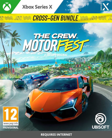 The Crew Motorfest Begrenzt Edition Xbox Series X Spiel