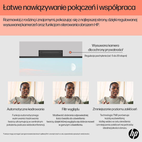HP 24-cr0332nw 23.8" (Ryzen 7-7730U/16GB/512GB SSD/FHD/W11 Home) US