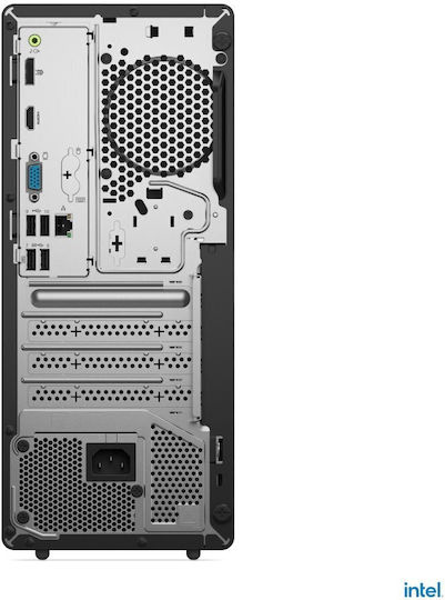 Lenovo ThinkCentre Neo 50t Gen 6 Desktop PC (Ultra 7-265/16GB DDR5/512GB SSD/Fără sistem de operare) cu Tastatură (US)