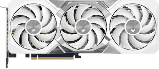 Acer Radeon RX 9070 16GB GDDR6 Predator Bifrost OC White Edition Graphics Card