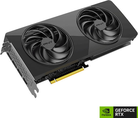 PNY GeForce RTX 5070 12GB GDDR7 Dual Slim OC Graphics Card