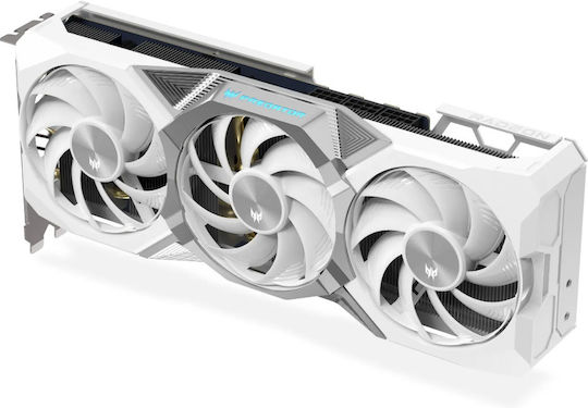 Acer Radeon RX 9070 16GB GDDR6 Predator Bifrost OC White Edition Graphics Card