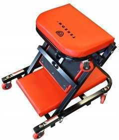 Lontex Folding Workshop Creeper with Maximum Load 135 kg