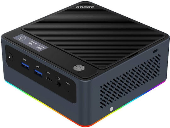Qoobe U155H Mini PC (Core Ultra 7 155H/16GB DDR4/512GB SSD/W11 Pro)