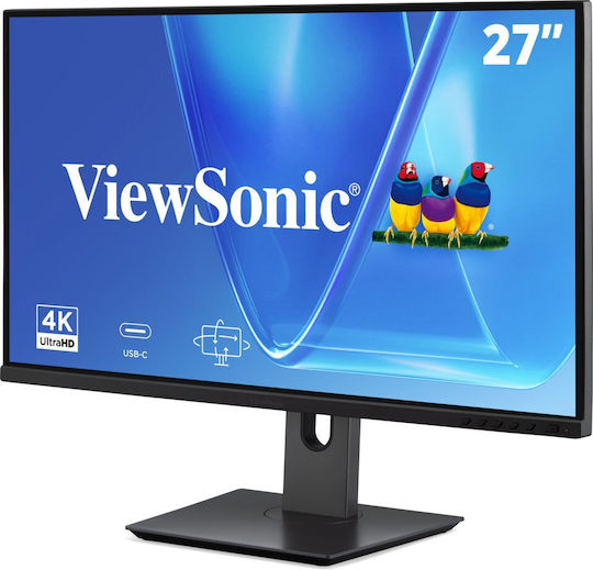 Viewsonic VG2719U-4K IPS HDR Монитор 27" 4K 3840x2160 с Време на реакция 4ms GTG