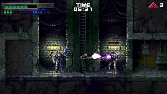 Terminator 2D: No Fate PS4 Game