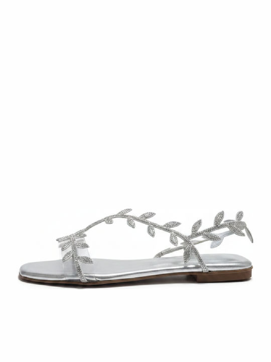 Women's Silver Sandals 7854-SILVER