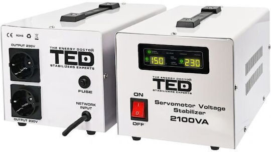 TED Electric A0057958 Stabilizator de Tensiune Servo 2100VA