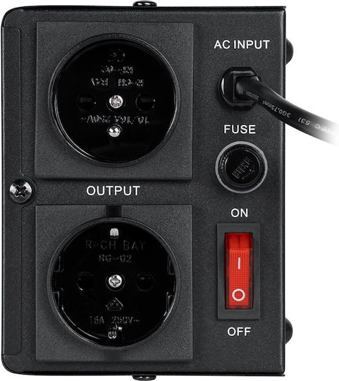Kemot Ser-500-w Automatic Voltage Stabilizer 8% Precision