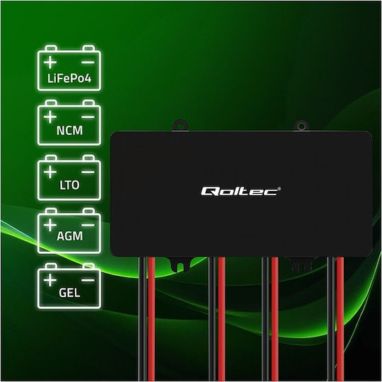 Qoltec 51098 Compact Voltage Regulator