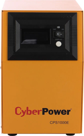 CyberPower CPS1000E Voltage Regulator 1000VA with 2 Sockets Current