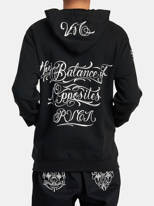 Mark Oblow Hoodie Black