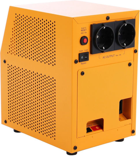 CyberPower CPS1000E Voltage Regulator 1000VA with 2 Sockets Current