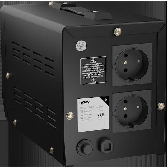 Power Stabilizer Avr Alvis2000/avrl-20002al-cs01b Njoy