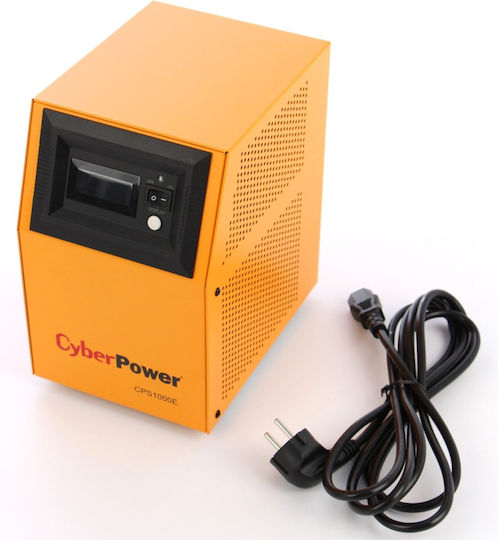 CyberPower CPS1000E Voltage Regulator 1000VA with 2 Sockets Current