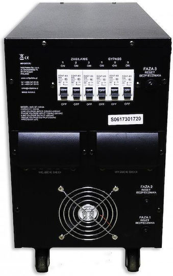 Three-phase Voltage Stabilizer Volt Polska Avr Pro 10000va