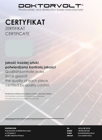 Doktorvolt Photovoltaic Controller 1pcs