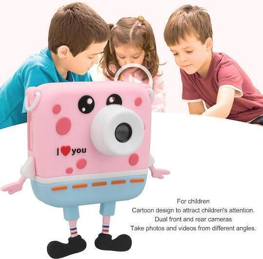 Piglet Children's Camera 12MP Pink