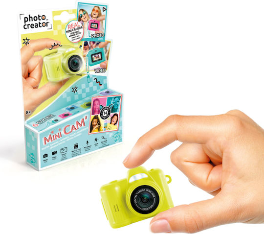 Canal Toys Cameră Foto pentru Copii 12MP Zoom Optic 6x Roz