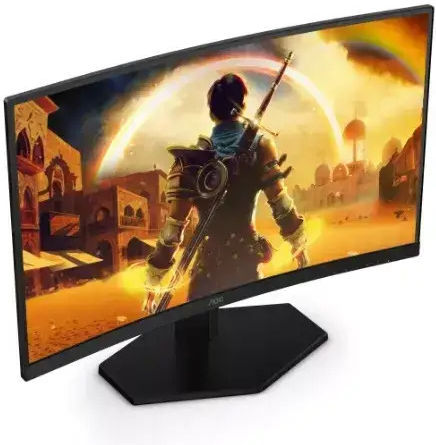 AOC C24G42FE VA Curved Gaming Monitor 23.6" FHD 1920x1080 180Hz