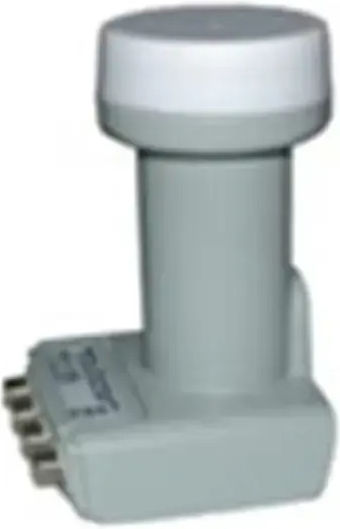 X-treme KUB-41 LNB Quad (4 Εξόδων) με Χαμηλό Όριο Θορύβου 0.1dB