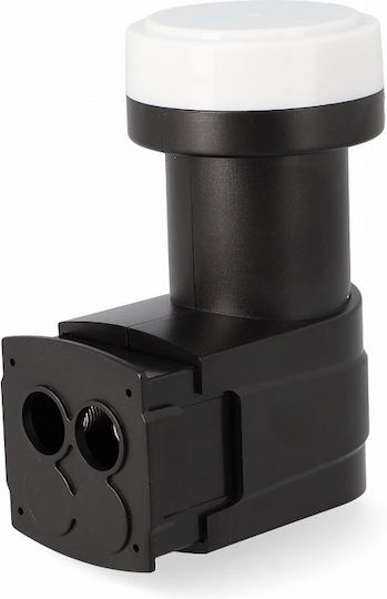 Converter Sat Twin Opticum Roșu LNB 03h Premium