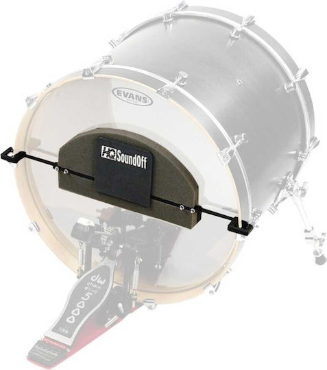Evans Λάστιχο Μελέτης 26" SoundOff HQ Universal Bass Drum Mute