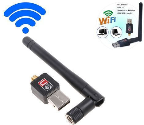 101688 Αντάπτορας Δικτύου USB με Ασύρματη Σύνδεση Wi-Fi 150Mbps