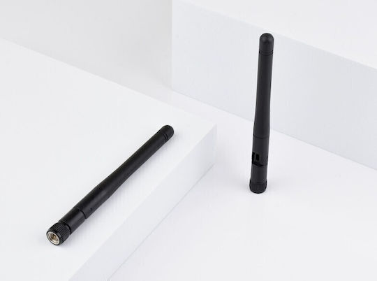 Antena OEM 10.5cm LPWA Dual Band 433/868MHz 2dBi SMA Masculin pentru Dispozitive LoRa / IoT 1 Bucată