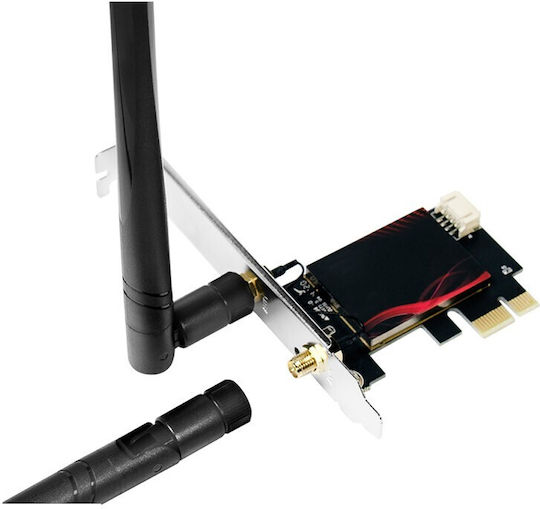 LogiLink Carte de rețea wireless Wi-Fi 6 (2974Mbps) PCI-e