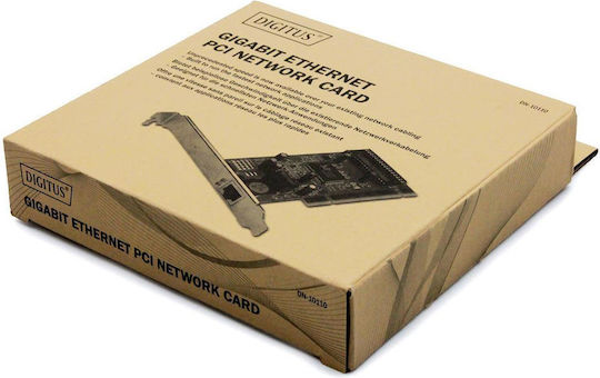 Digitus Wired Gigabit (1Gbps) Ethernet PCI Card
