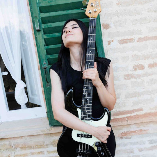 Eko 4-String Electric Bass