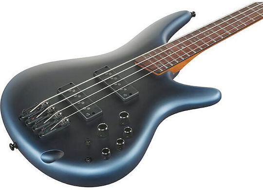 Ibanez 4-String Electric Bass Midnight Arctic Ocean Matte
