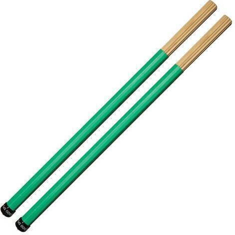 Vater Бамбуков Hot Rods Splashstick Rods в Зелен Цвят