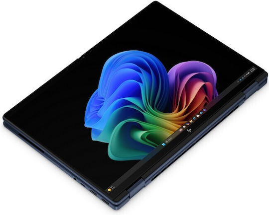 OmniBook X Flip 2-in-1 NG AI 14" OLED Touchscreen 120Hz (Ryzen AI 400 Series-9 465/32GB/1TB SSD/W11 Home) Black (US Keyboard)
