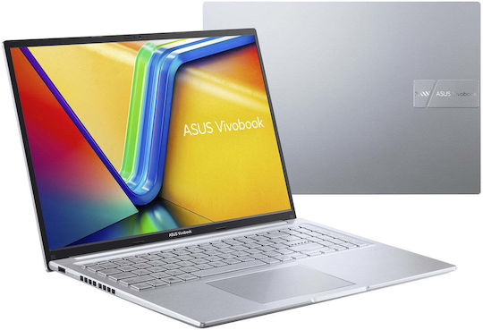 Asus Vivobook 16 F1605VA-WS96 16" IPS FHD+ (i9-13900H/16GB/1TB SSD/W11 Home) Cool Silver (US Keyboard)