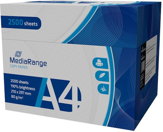 MediaRange Хартия за печат A4 80гр/кв.м 1x500 листове