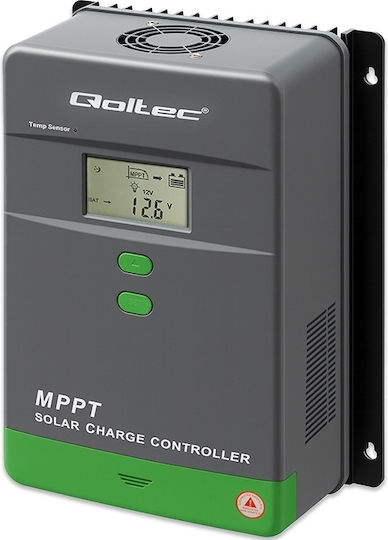 Qoltec MPPT Solar Charge Controller 12V 80A