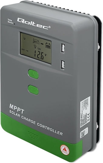 Qoltec Регулатор на Зареждане MPPT 12V 20A